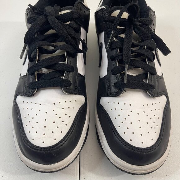 Nike Dunk Low Retro Panda CW1590-100 Men’s Size 7 Black White – No Box - Picture 7 of 11